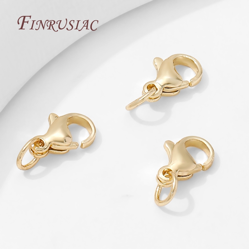 Stainless Steel Gold Plated 10 - Jewelry Making Gold 评论和价格