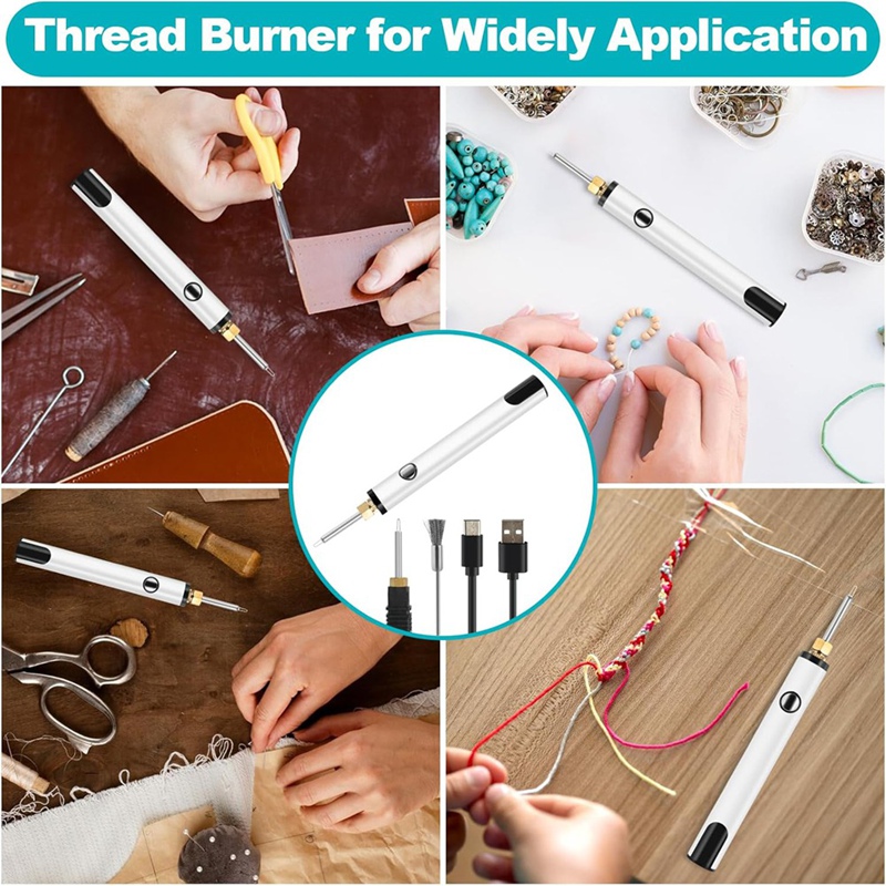 (New)-Rechargeable Thread Burn - Jewelry Making Zapper 评论和价格