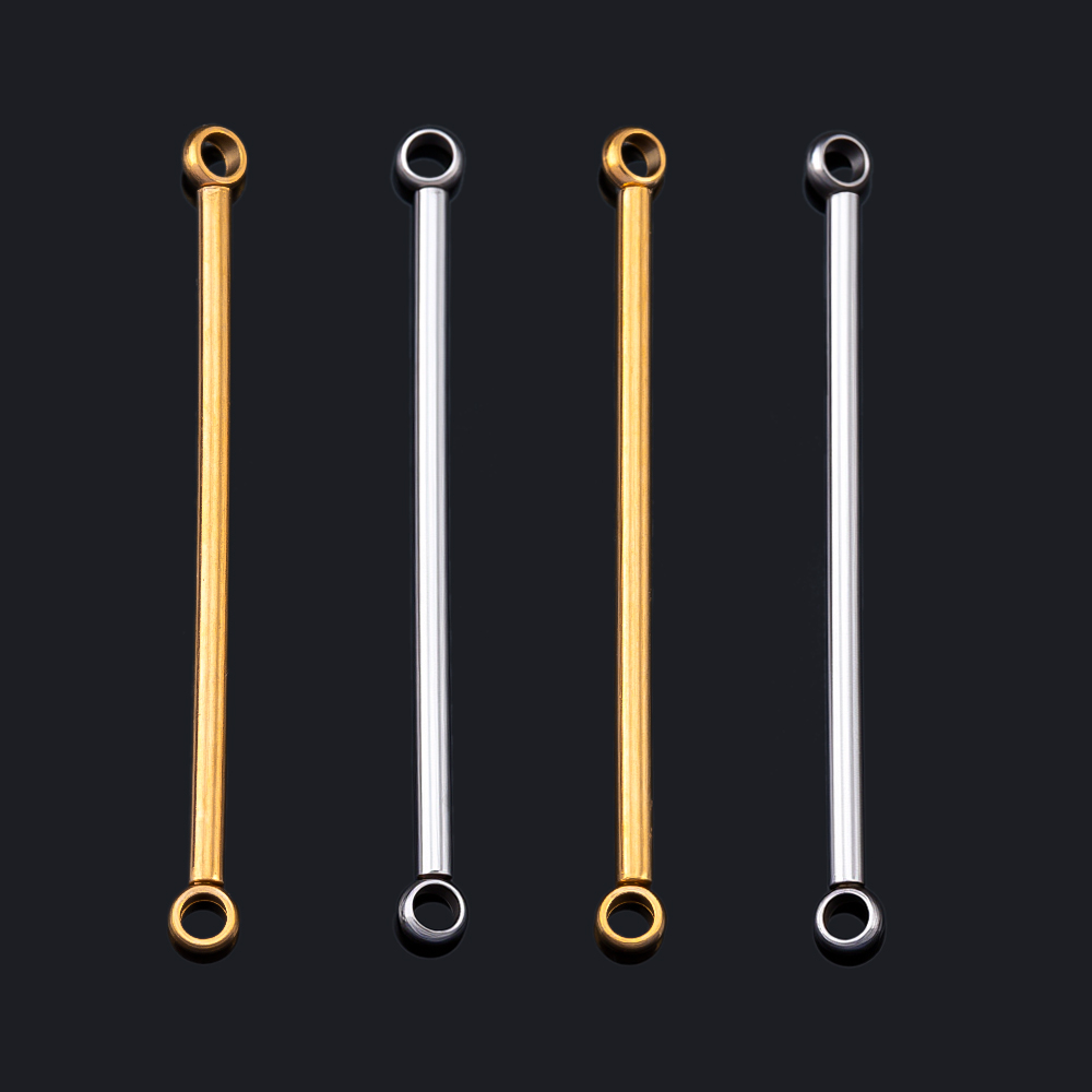 10 Pieces of Stainless Steel D - Jewelry Making Eye Pins 评论和价格