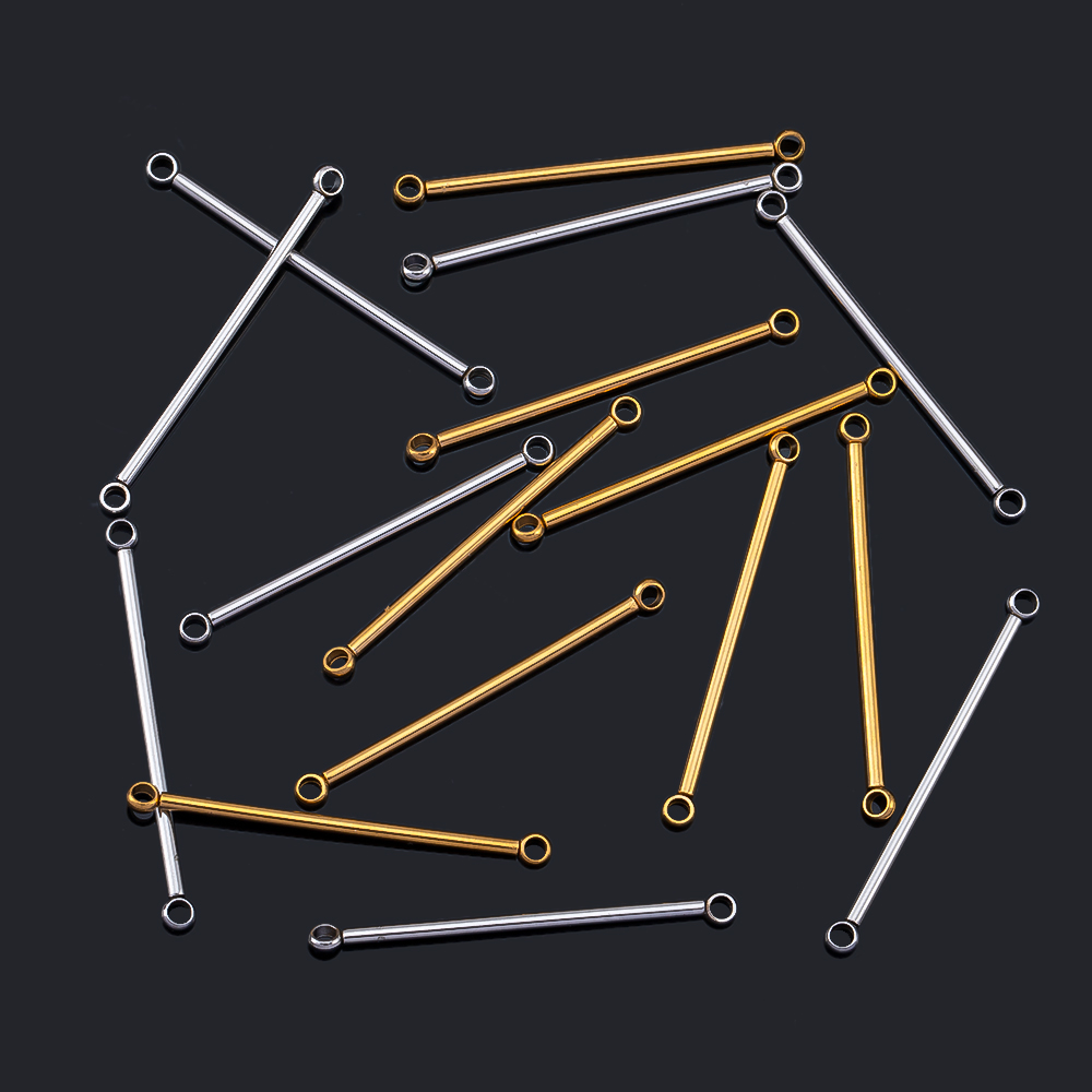 10 Pieces of Stainless Steel D - Jewelry Making Eye Pins 评论和价格