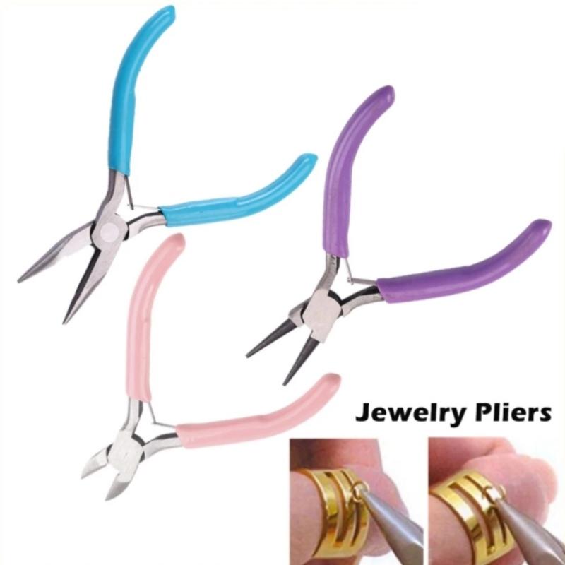 【L】1/3PCS Jewelry Making Plier - Jewelry Making Round Nose Pliers 评论和价格