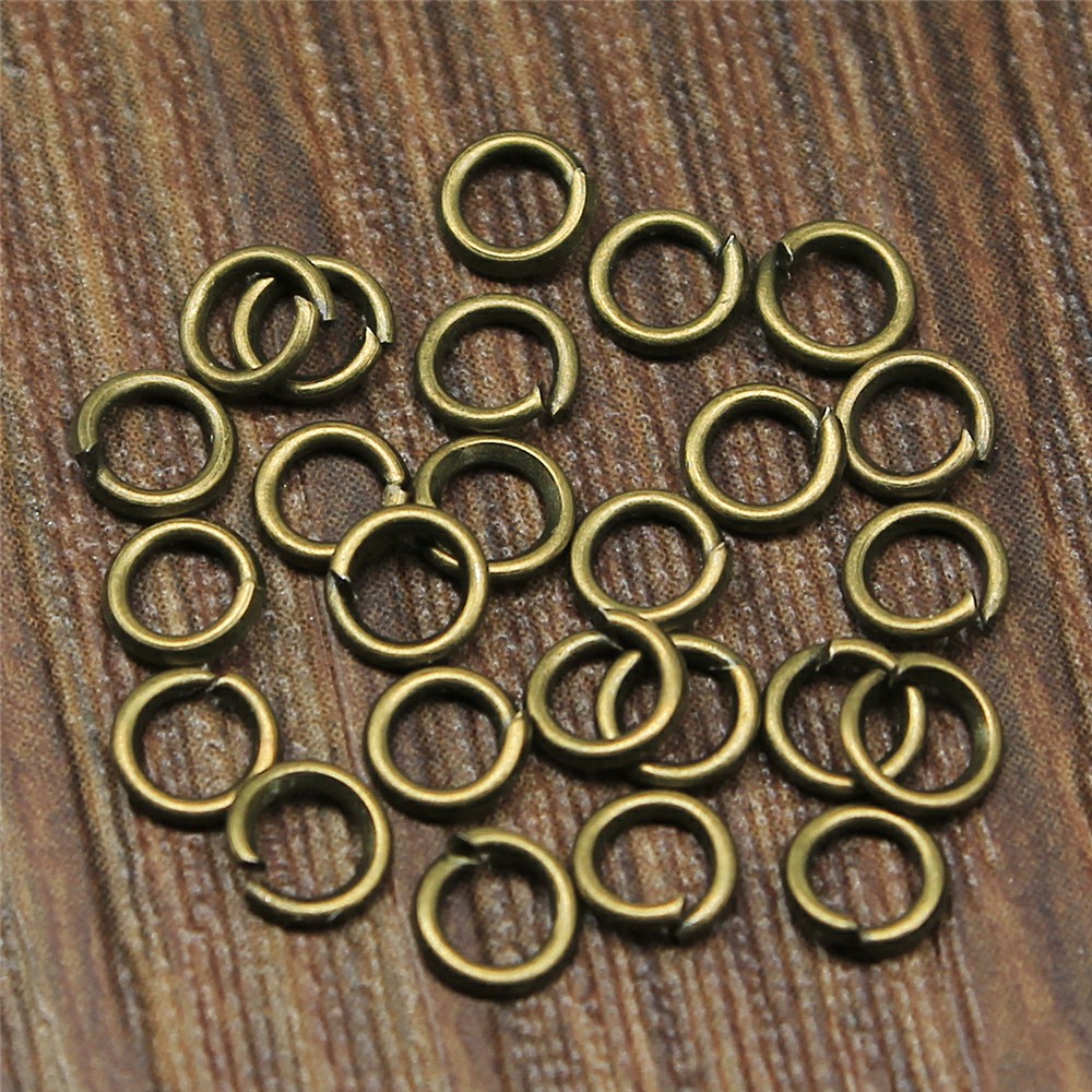 400pcs 5 Colors 3~10mm Metal D - Jewelry Making Looper Tool 评论和价格