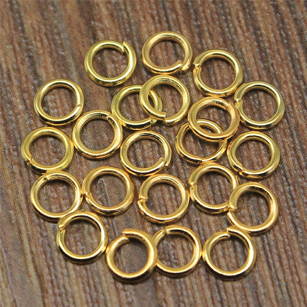 400pcs 5 Colors 3~10mm Metal D - Jewelry Making Looper Tool 评论和价格