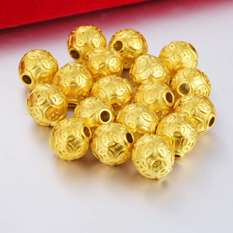 3D Gold Color Plated Vietnam S - Jewelry Making Vietnam 评论和价格
