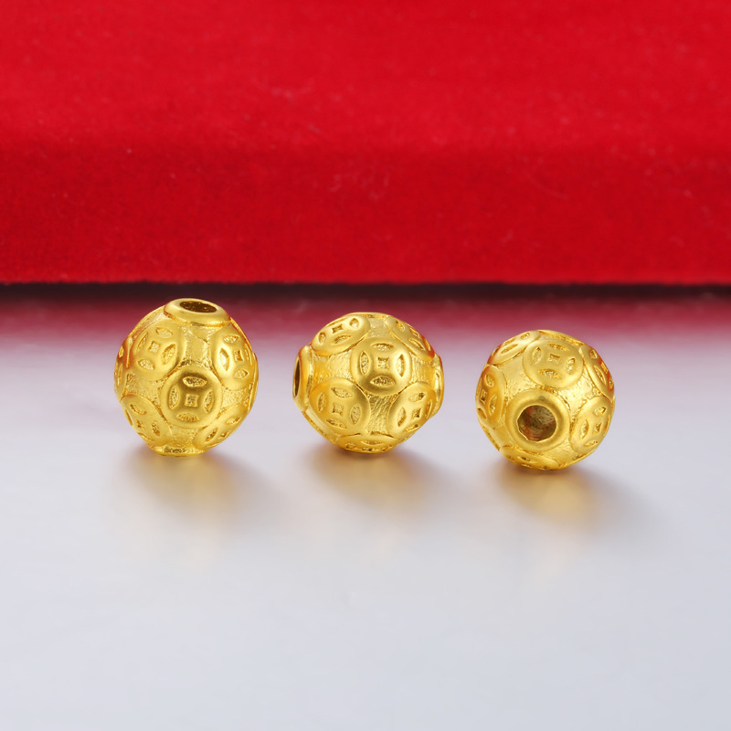 3D Gold Color Plated Vietnam S - Jewelry Making Vietnam 评论和价格