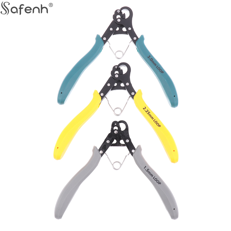 1.5/2.25/3mm Wire Rolling Plie - Jewelry Making Round Nose Pliers 评论和价格