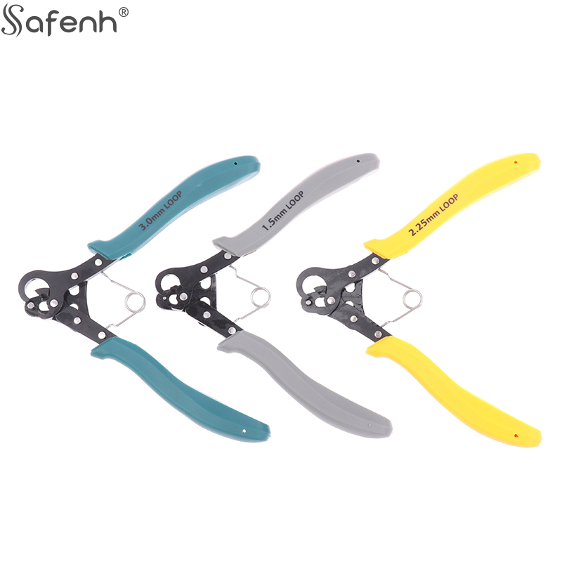 1.5/2.25/3mm Wire Rolling Plie - Jewelry Making Round Nose Pliers 评论和价格