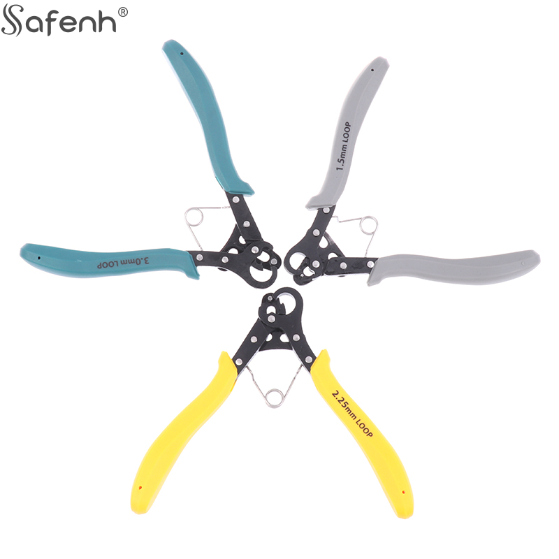 1.5/2.25/3mm Wire Rolling Plie - Jewelry Making Round Nose Pliers 评论和价格