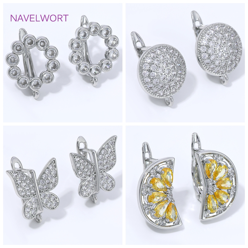 18K Gold Plated Fan Shape Flow - Jewelry Making Soldering Kit 评论和价格
