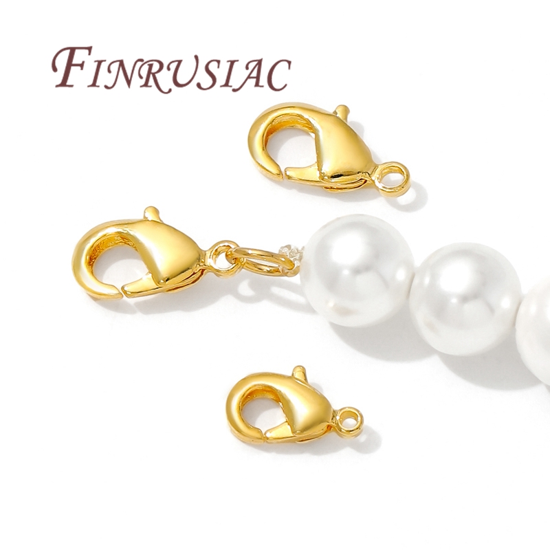 10mm 12mm 18K Gold Plated Lobs - Jewelry Making Gold 评论和价格