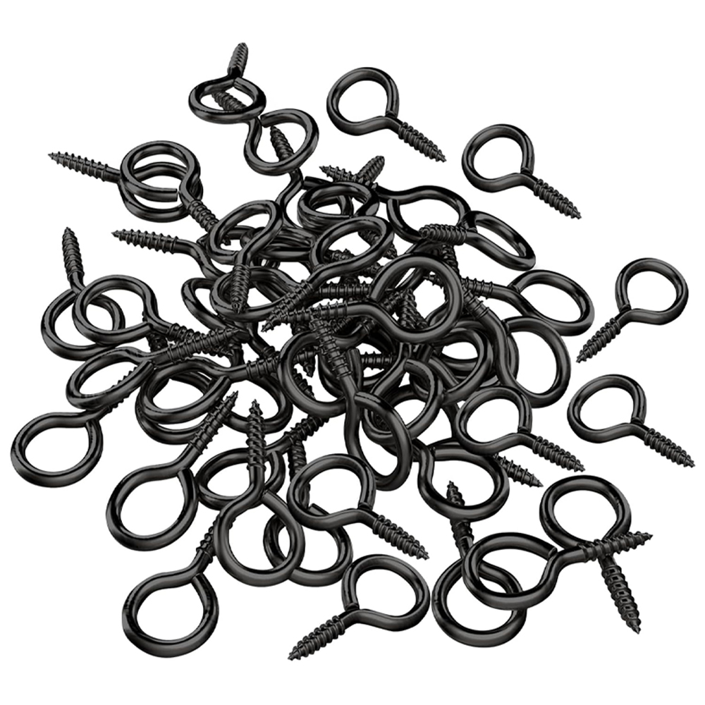 200Pcs/Lot Black Small Tiny Mi - Jewelry Making Eye Pins 评论和价格
