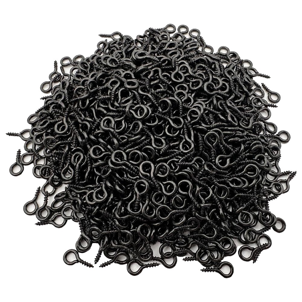 200Pcs/Lot Black Small Tiny Mi - Jewelry Making Eye Pins 评论和价格