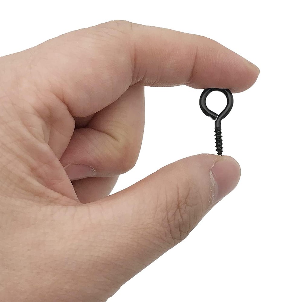 200Pcs/Lot Black Small Tiny Mi - Jewelry Making Eye Pins 评论和价格
