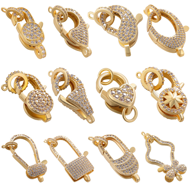 Juya 18K Real Gold Plated Acce - Jewelry Making Gold 评论和价格