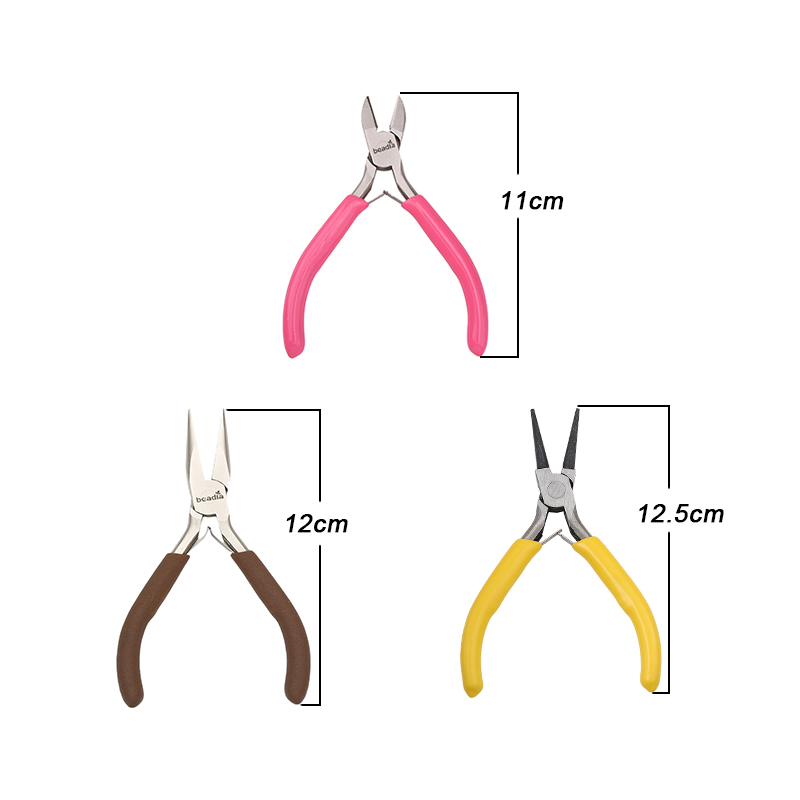 3pcs Jewelry Making Pliers Set - Jewelry Making Round Nose Pliers 评论和价格