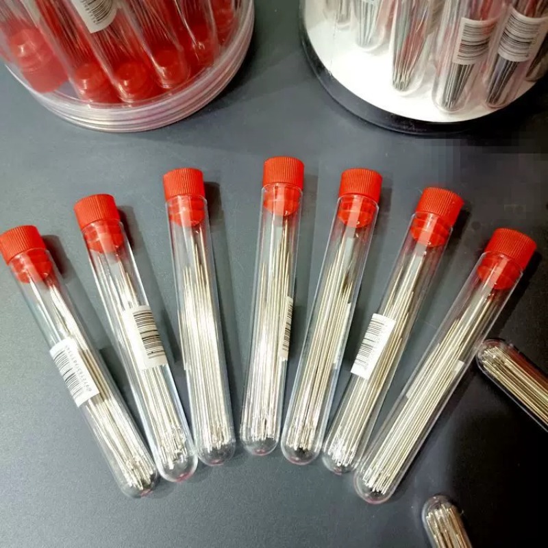 1-10pcs Beading Needles Seed B - Jewelry Making Eye Pins 评论和价格