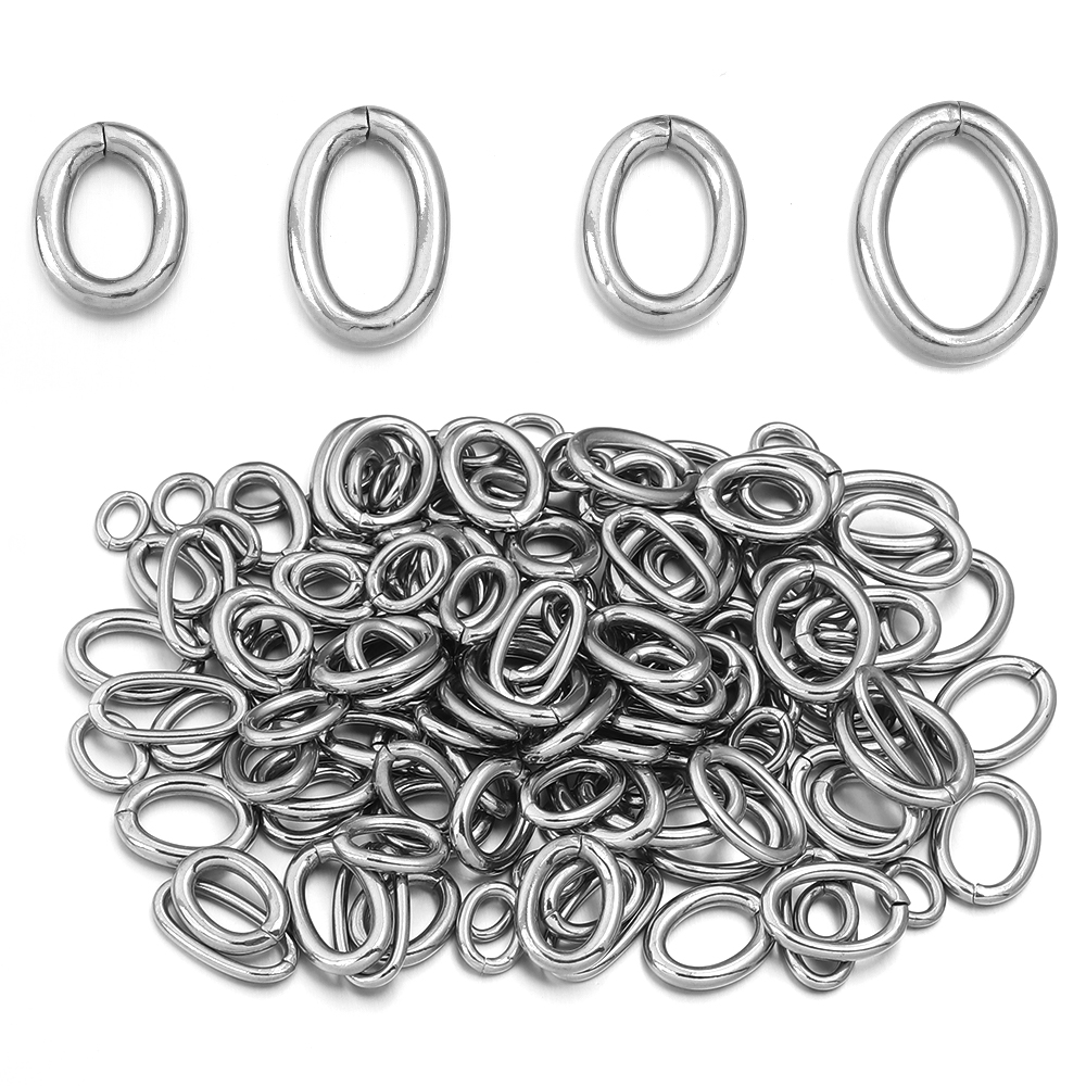 20pcs/lot Stainless Steel Oval - Jewelry Making Looper Tool 评论和价格