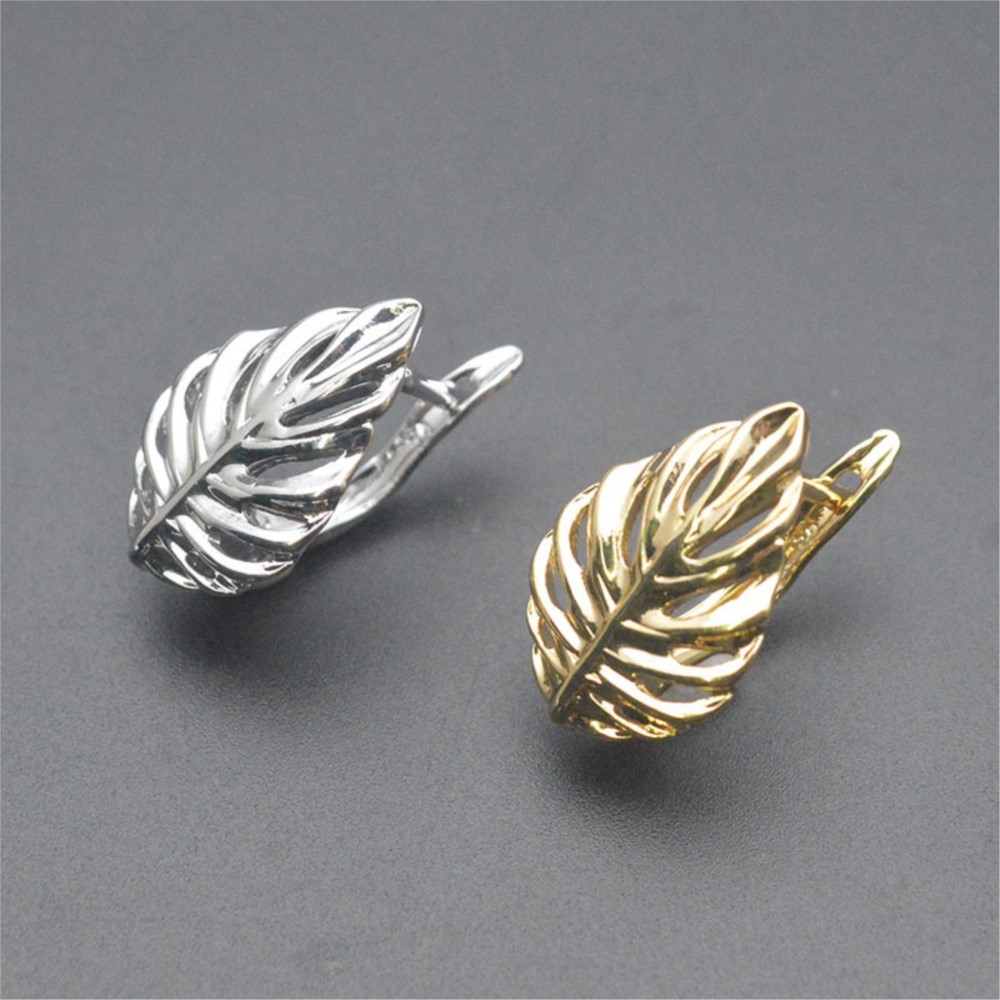 1/2Pcs 18K Gold Plated Brass L - Jewelry Making Gold 评论和价格