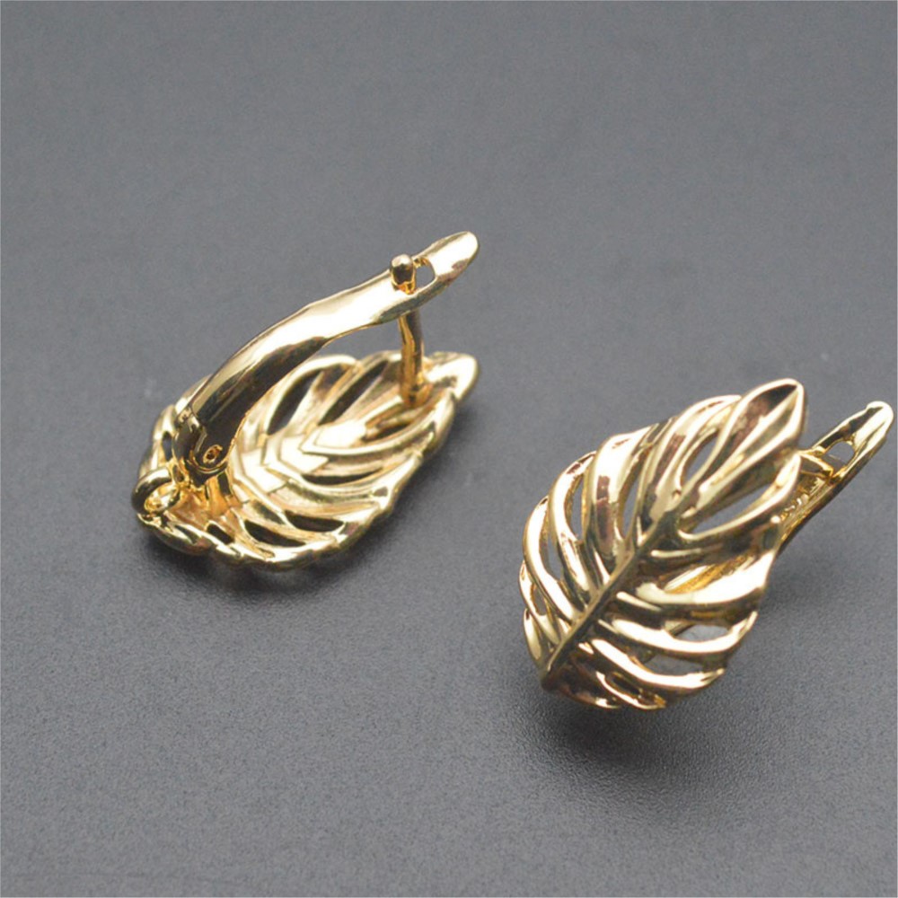 1/2Pcs 18K Gold Plated Brass L - Jewelry Making Gold 评论和价格