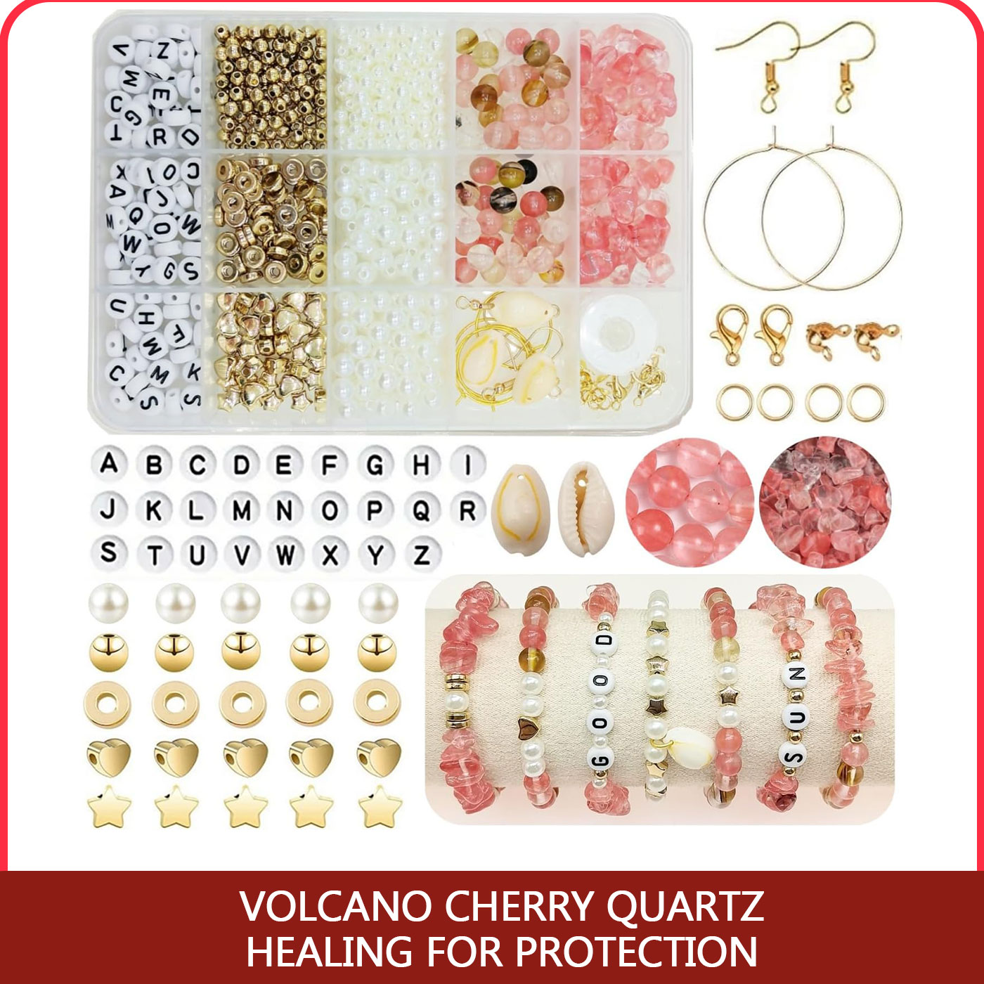 DIY Jewelry Making Supplies Ki - Jewelry Making Party For Adults 评论和价格