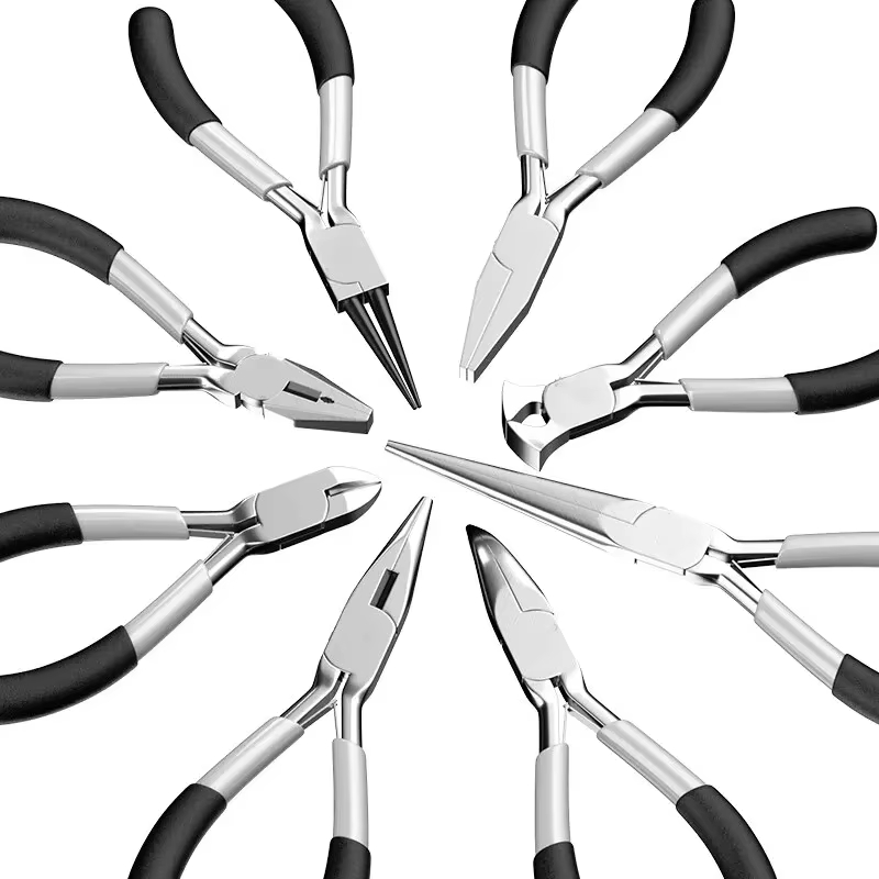 High-carbon Steel Jewelry Maki - Jewelry Making Round Nose Pliers 评论和价格