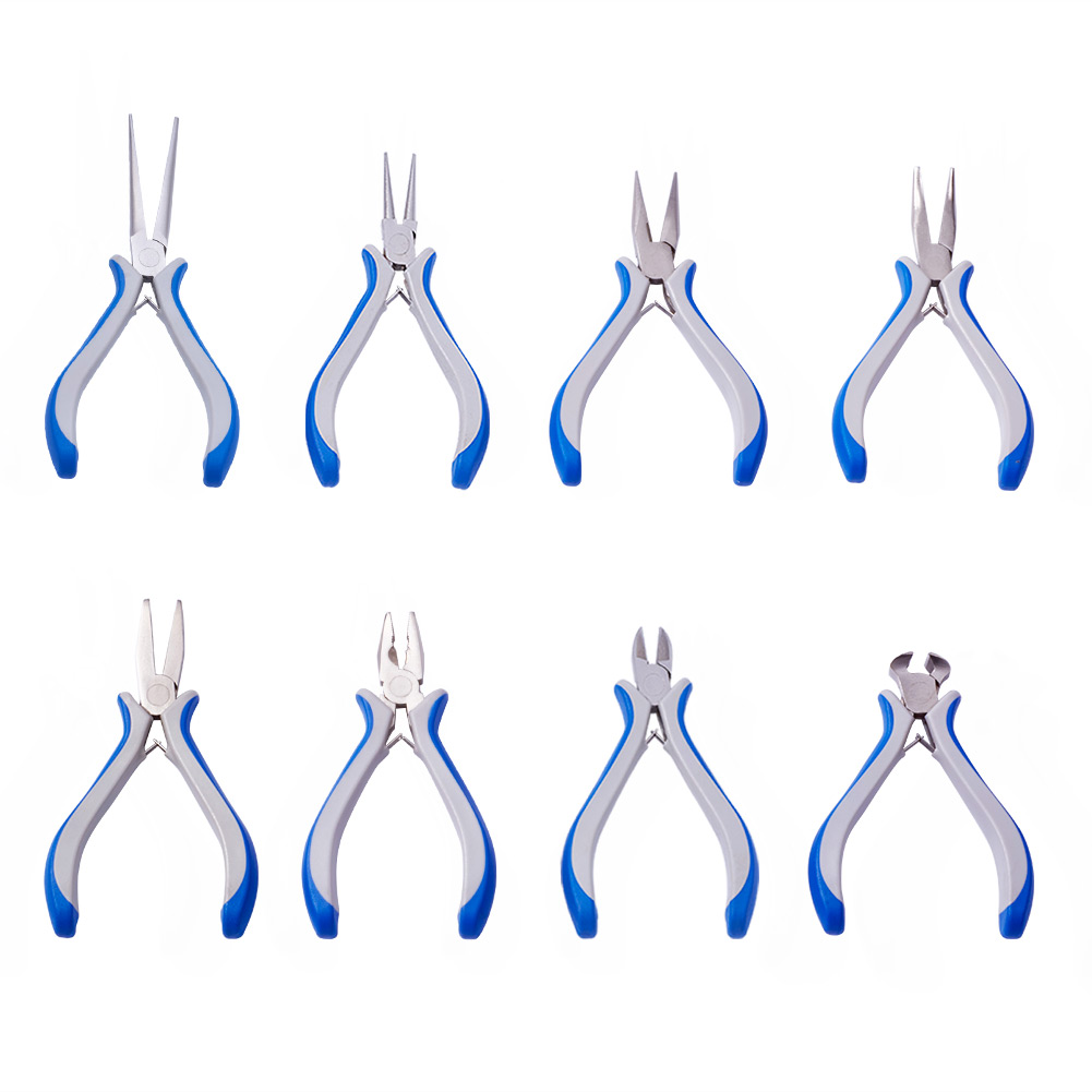 1Pc Carbon Steel Jewelry Plier - Jewelry Making Round Nose Pliers 评论和价格