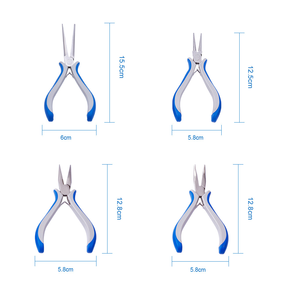 1Pc Carbon Steel Jewelry Plier - Jewelry Making Round Nose Pliers 评论和价格