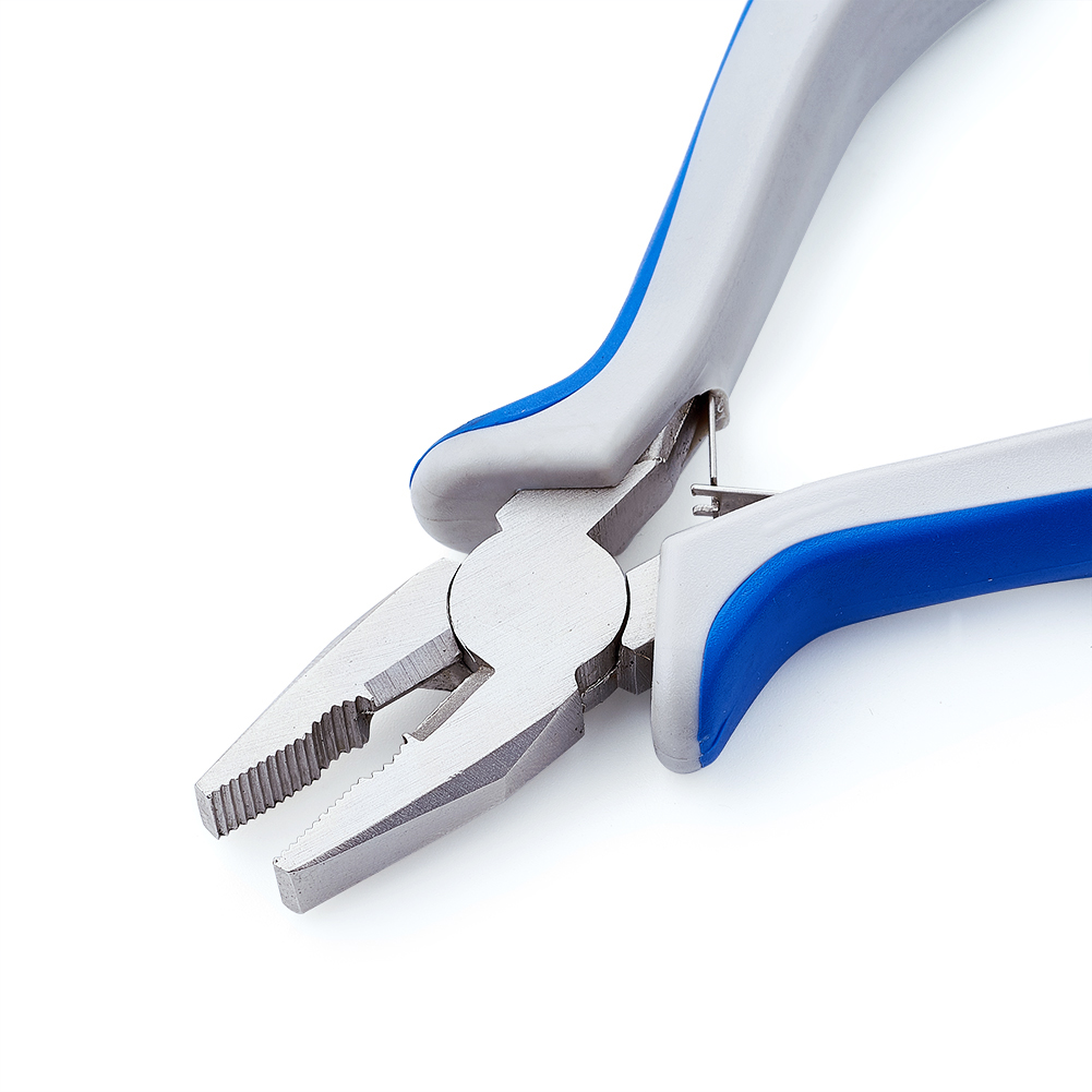 1Pc Carbon Steel Jewelry Plier - Jewelry Making Round Nose Pliers 评论和价格