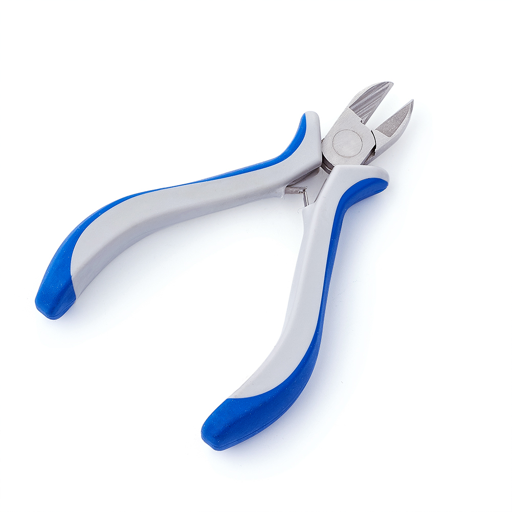 1Pc Carbon Steel Jewelry Plier - Jewelry Making Round Nose Pliers 评论和价格