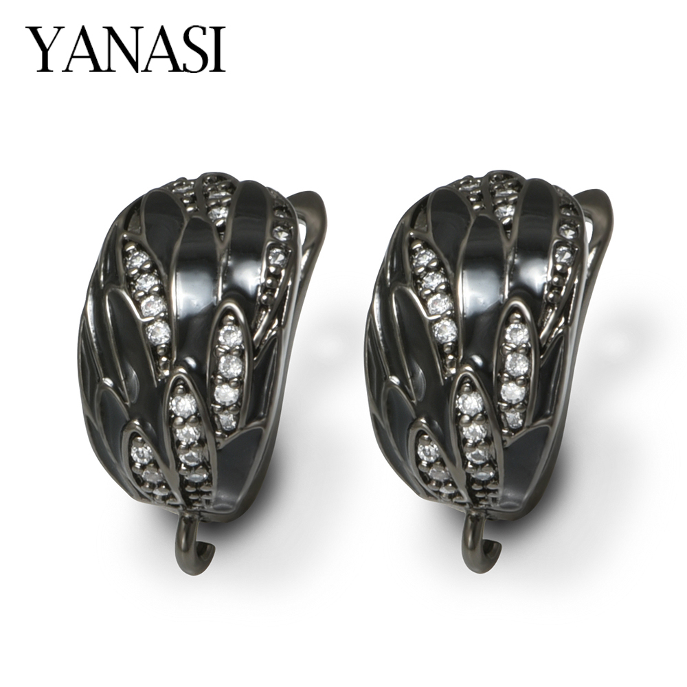 1 Pair Handmade DIY Earring Ho - Jewelry Making Gold 评论和价格